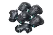 US Wrist Knee Pads Elbow Guards Protective Gear Set For Skateboard Skate Bike - Second Medium