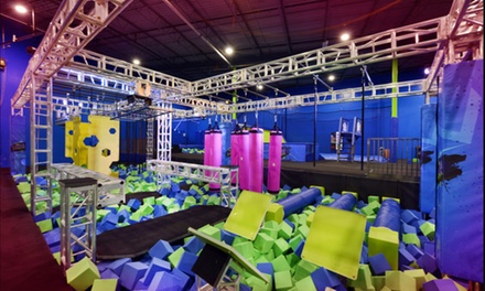 60-Minute Toddler Time: Valid Saturday-Sunday, 9:00–10:00 AM - Air Riderz - Port Chester