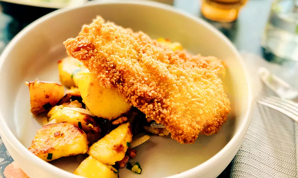 2-Gänge Business-Lunch nach Wahl für 1 oder 2 Personen