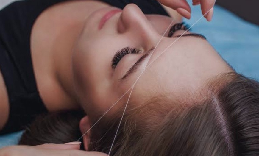 Image 3: Eyebrow Threading, Waxing, Lash Tint & Lift, Brow Lamination & More