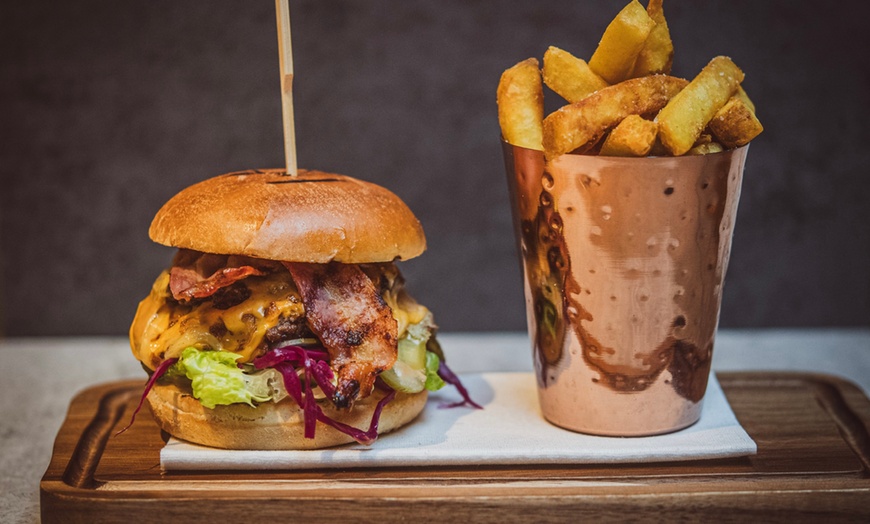 Image 11: Delight w/ 2 Course Meal Set Menu w/ Glass of House Wine for 2, 3 or 4