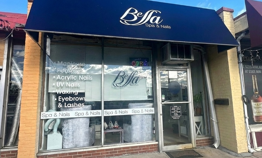 Image 2: Pamper Yourself: Manicure and Pedicure Option with Callus or Massage