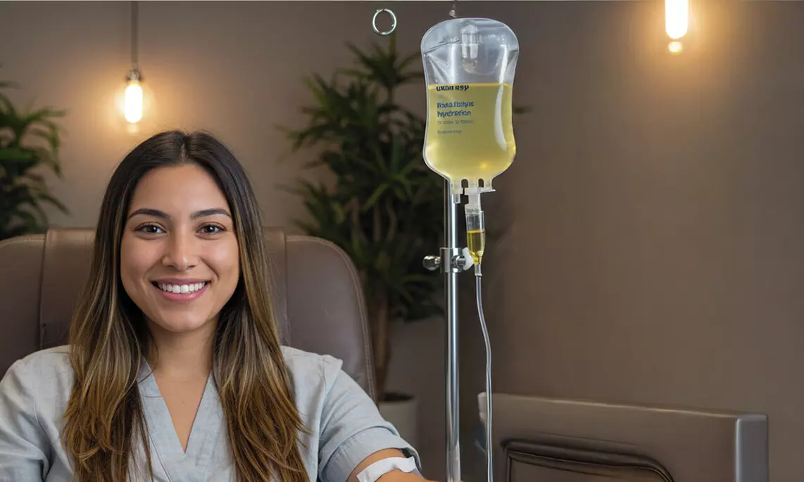 Recharge with One or Two Hydration IV Therapy Sessions