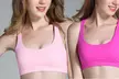 1, 2 ou 3 brassières de sport dos croisé en mesh respirant - Second Medium