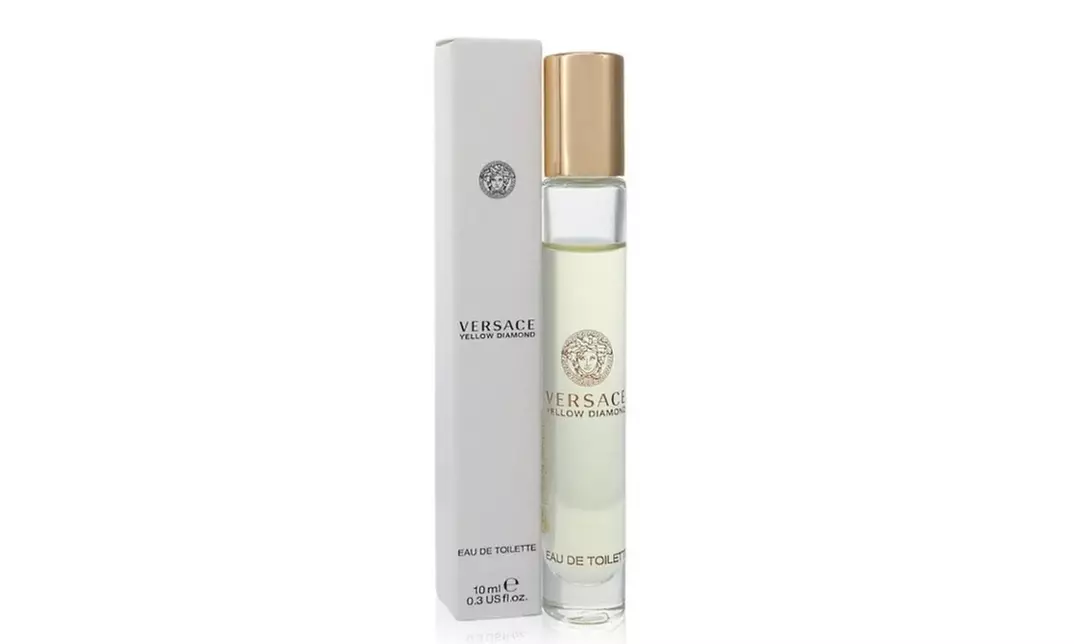Versace Yellow Diamond EDT for Women 0.33 Fl. Oz. Rollerball