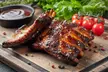 Onbeperkt Spare Ribs eten inclusief salade voor 1 tot 4 personen in hartje Amsterdam bij Five Bells (27% korting) - Second Medium