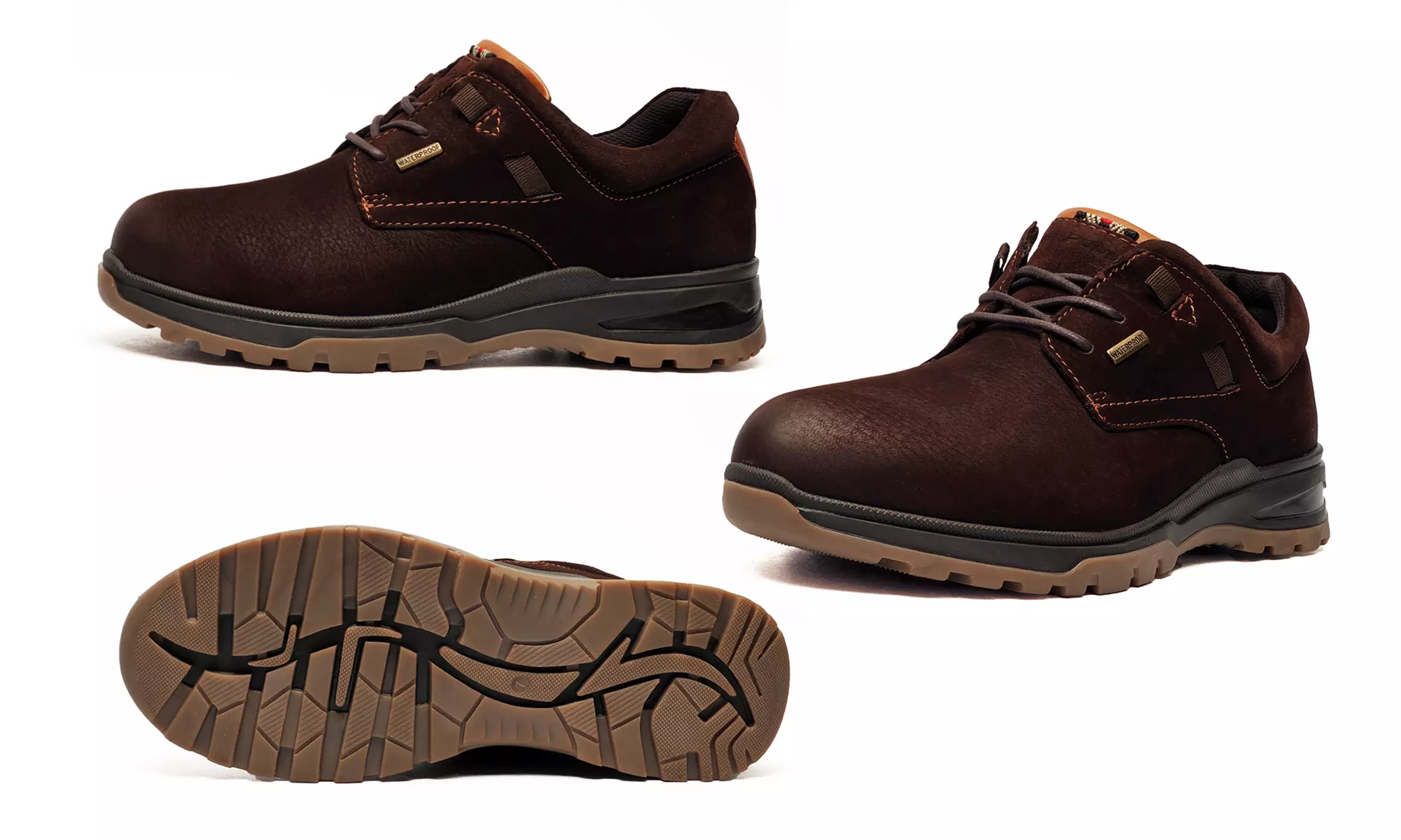 Hush Puppies Pele Men's Leather Shoes