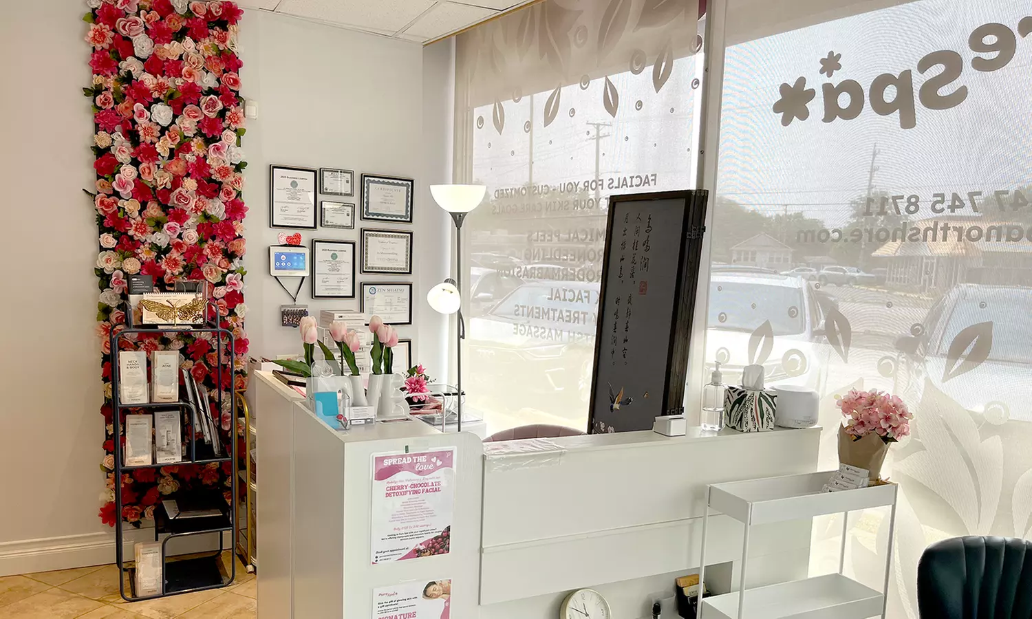 Save Up to 44% Off on Kobido Facial & Luxury Massage with Aromatherapy, Stones, or Cupping at Pure Spa - Second Medium