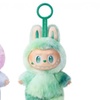 Image 9: Porte-clés peluche inspirée de l'univers Labubu