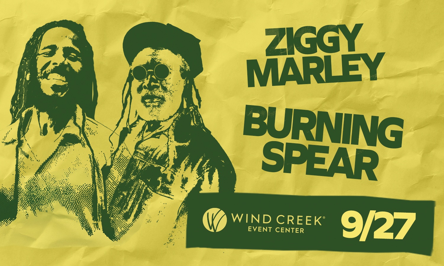 Ziggy Marley and Burning Spear - Up to 44% Off