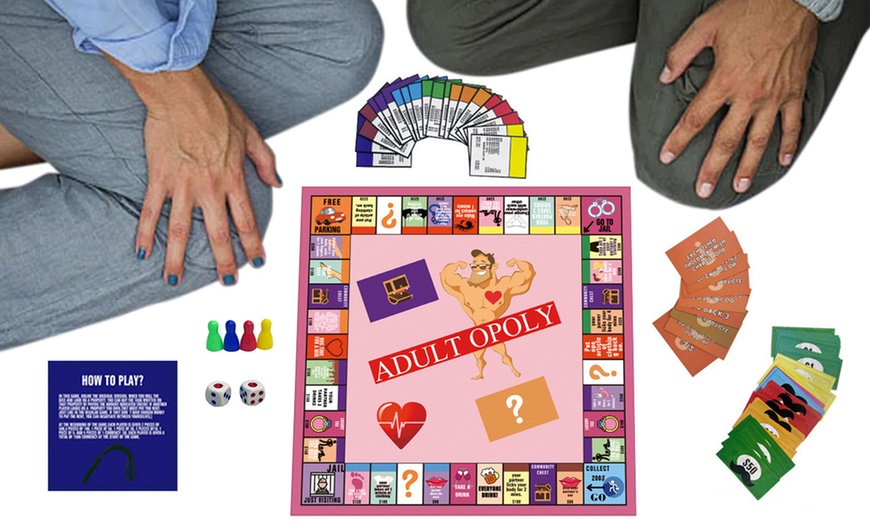 Image 8: Couple Dating Night Board Game