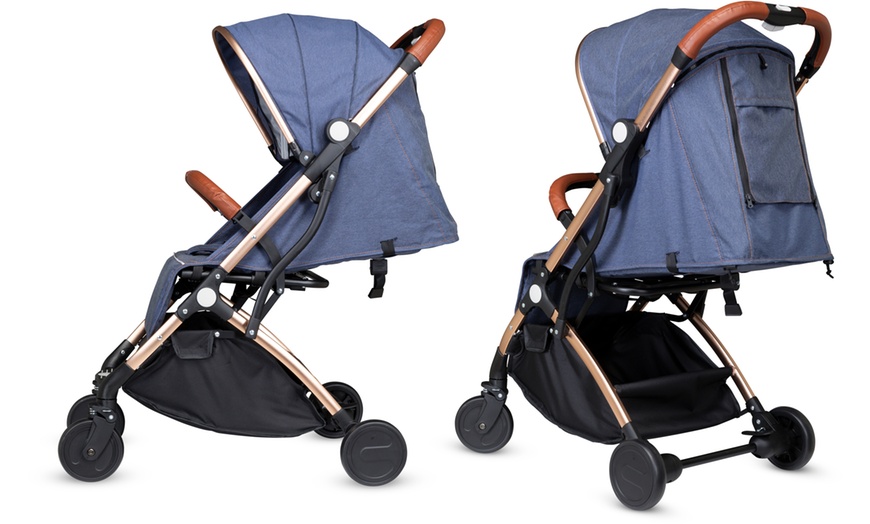 Image 9: Airline Approved Foldable Cabin Stroller Pushchair