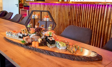 Für 1 Person: Sushi Platte inkl. Vorspeise oder Dessert - Song Lam 37 - Vietnamese Cuisine