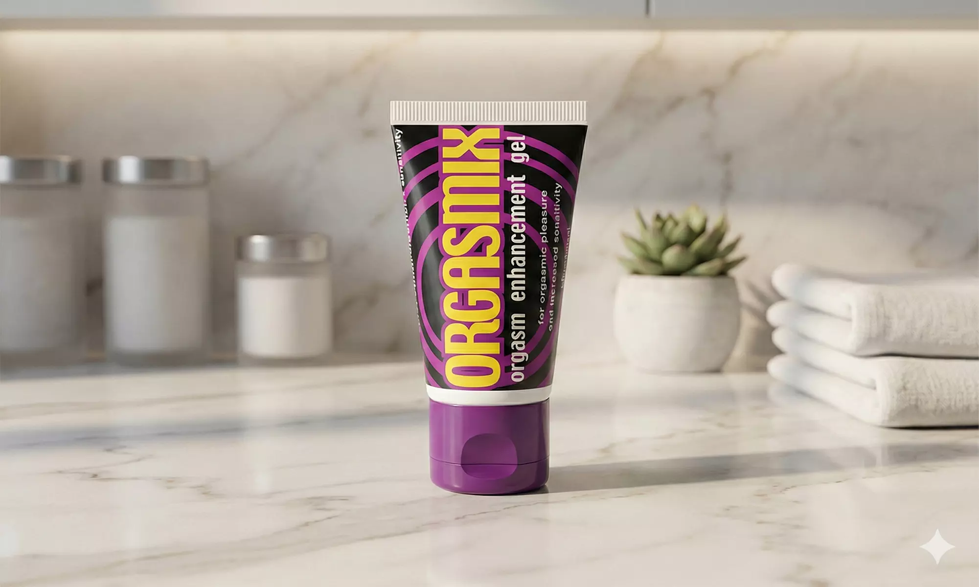 Orgasmix Clitoral Stimlating Gel 1 oz Tube