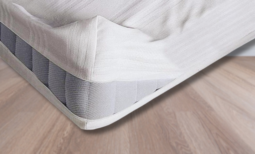 Image 5: Housse de matelas pour lit simple avec fermeture éclair