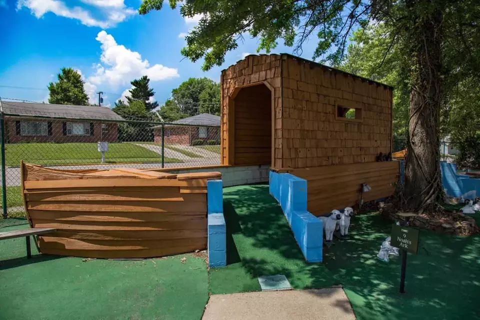 Enjoy Unlimited Mini Golf Fun at a Biblical-themed Course! 