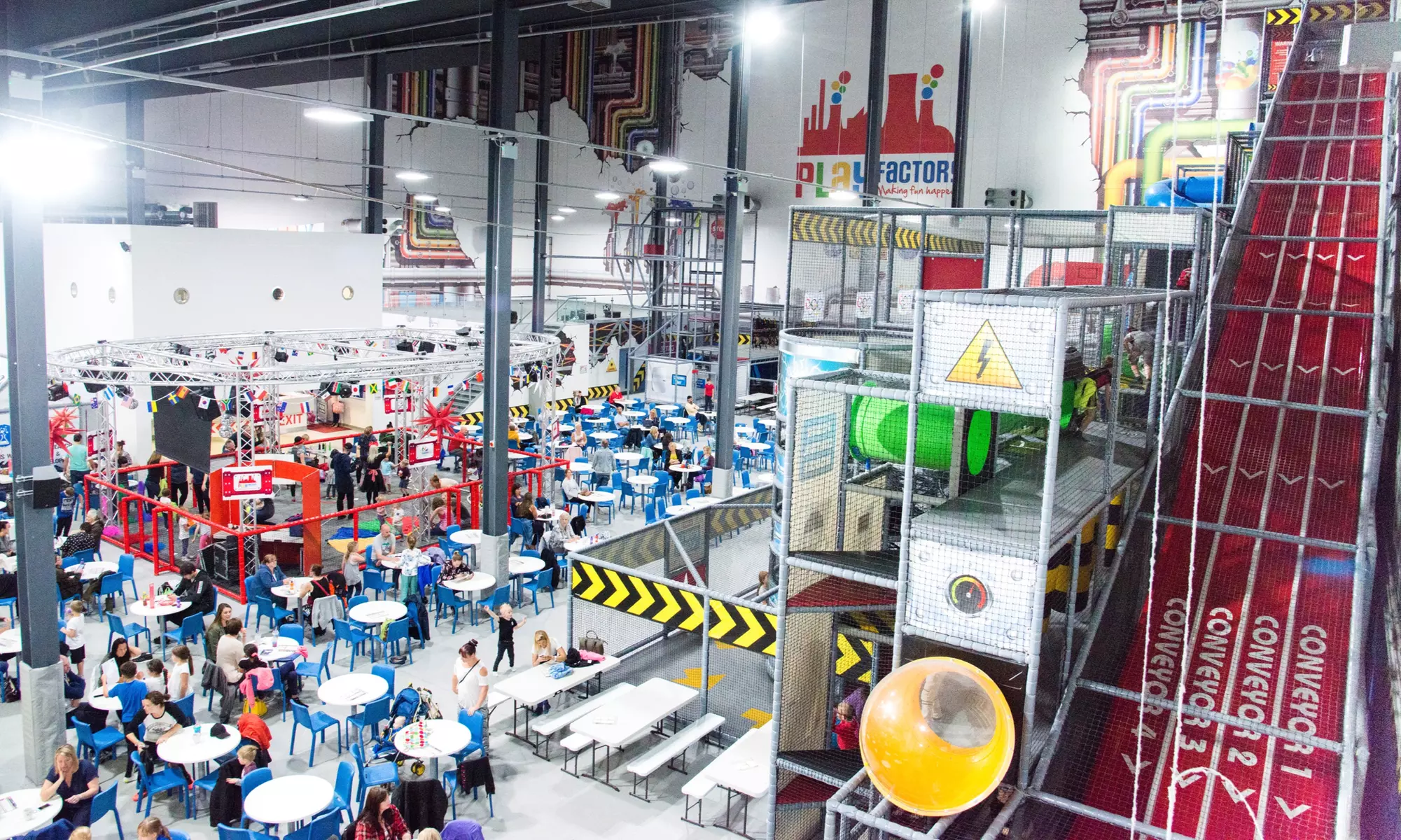 Play Factore in Manchester: Entry for Up to 4 Family Members – Save 44% Today! - Primary Image