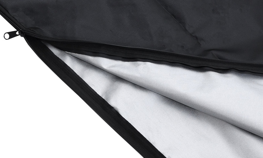 Image 6: Outdoor Banana Umbrella Parasol Cover