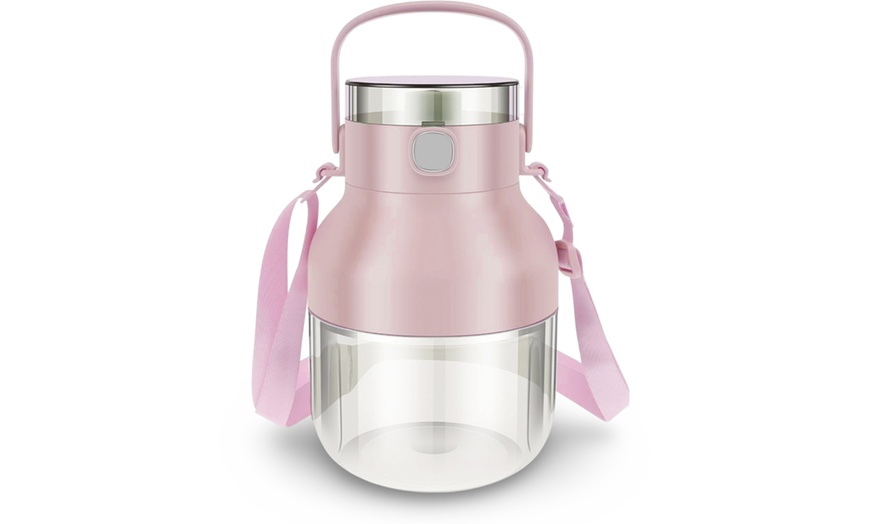 Image 3: Frullatore mixer elettrico portatile