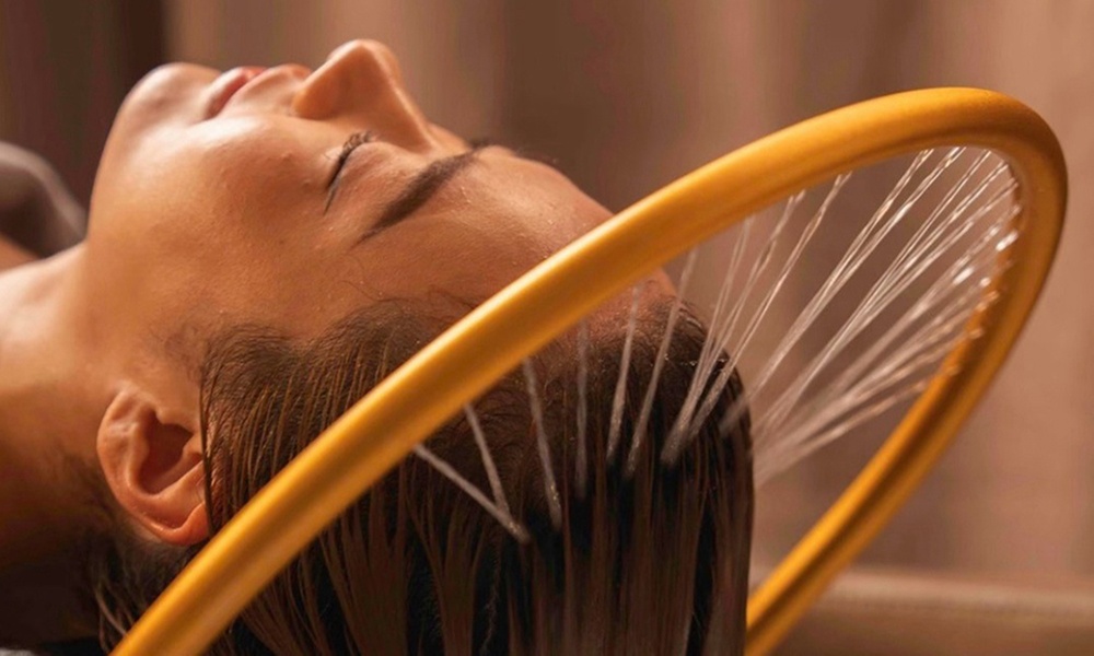 Relax with Deep Cleaning, Hydrated, Aroma, or Stress Relief Head Spa