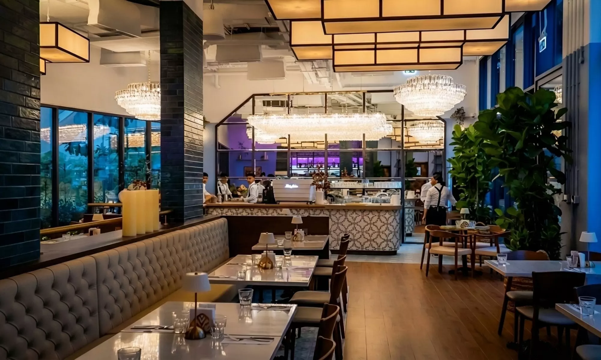 Enjoy AED 50 Towards Delicious Dine-In Dishes