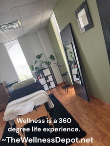 60 Min Swedish Massage (w/ Refreshments/Warm Towels for Feet) - The Wellness Depot