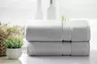 Kathy Ireland Zero Twist Cotton Plush Oversized Bath Sheet Set (2 Pack) - Second Medium