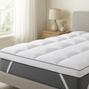 Image 1: Surmatelas Plumes Prestige, garni en plumes naturelles de canard