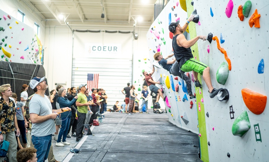 Image 3: Up to 50% Off Indoor Climbing Package at Coeur Climbing Company