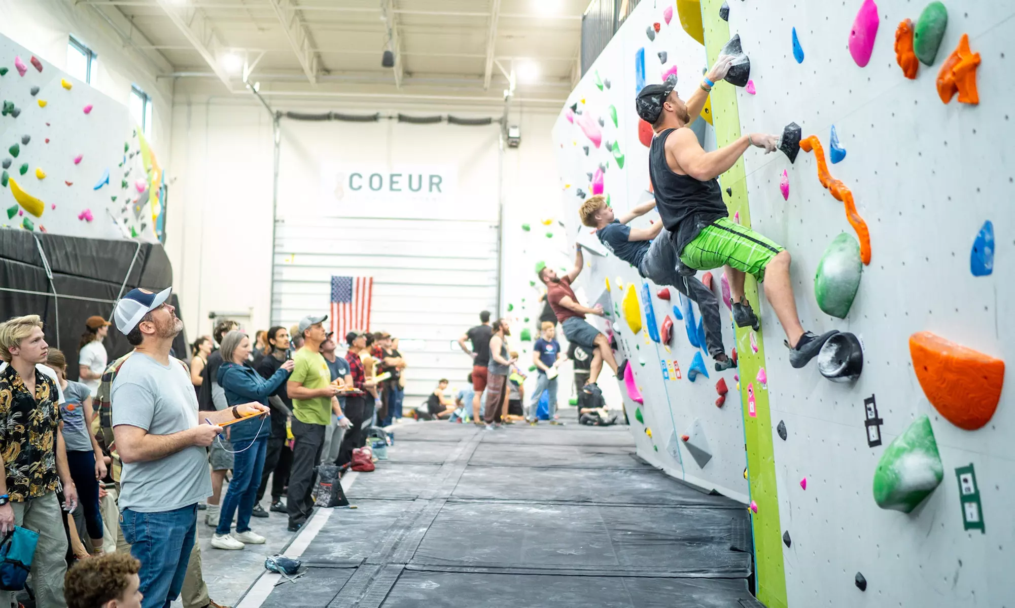Up to 50% Off Indoor Climbing Package at Coeur Climbing Company