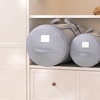 Image 1: Round Large-Capacity Quilt Storage Bag