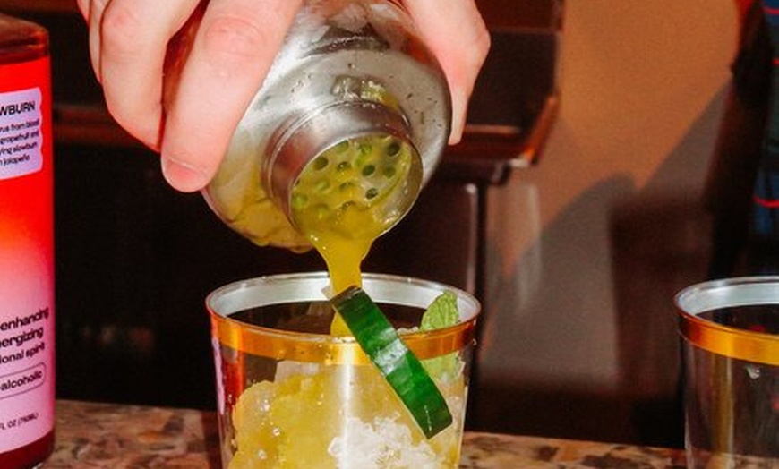 Image 4: Experience Art & Mocktails: Non-Alcoholic Flights for Groups
