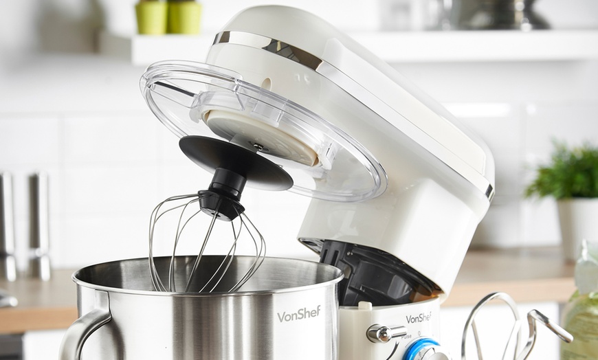 Image 9: VonShef 800W Stand Mixer