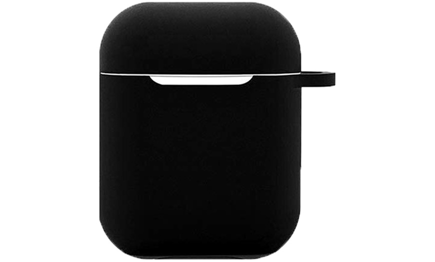 Image 5: AirPods Silicone Case Cover Protective Skin for Apple Airpod Charging Case