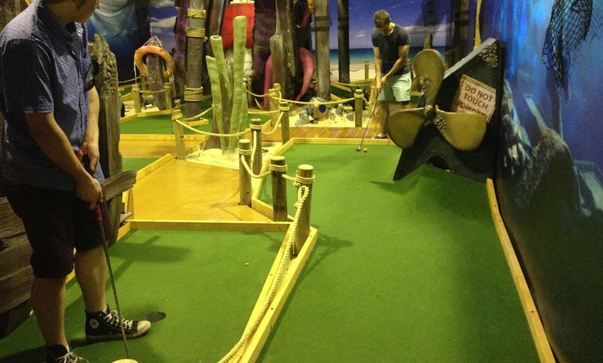 Image 7: Mega Mini Golf Group Deal 18 Hole Course For Up to Ten People 