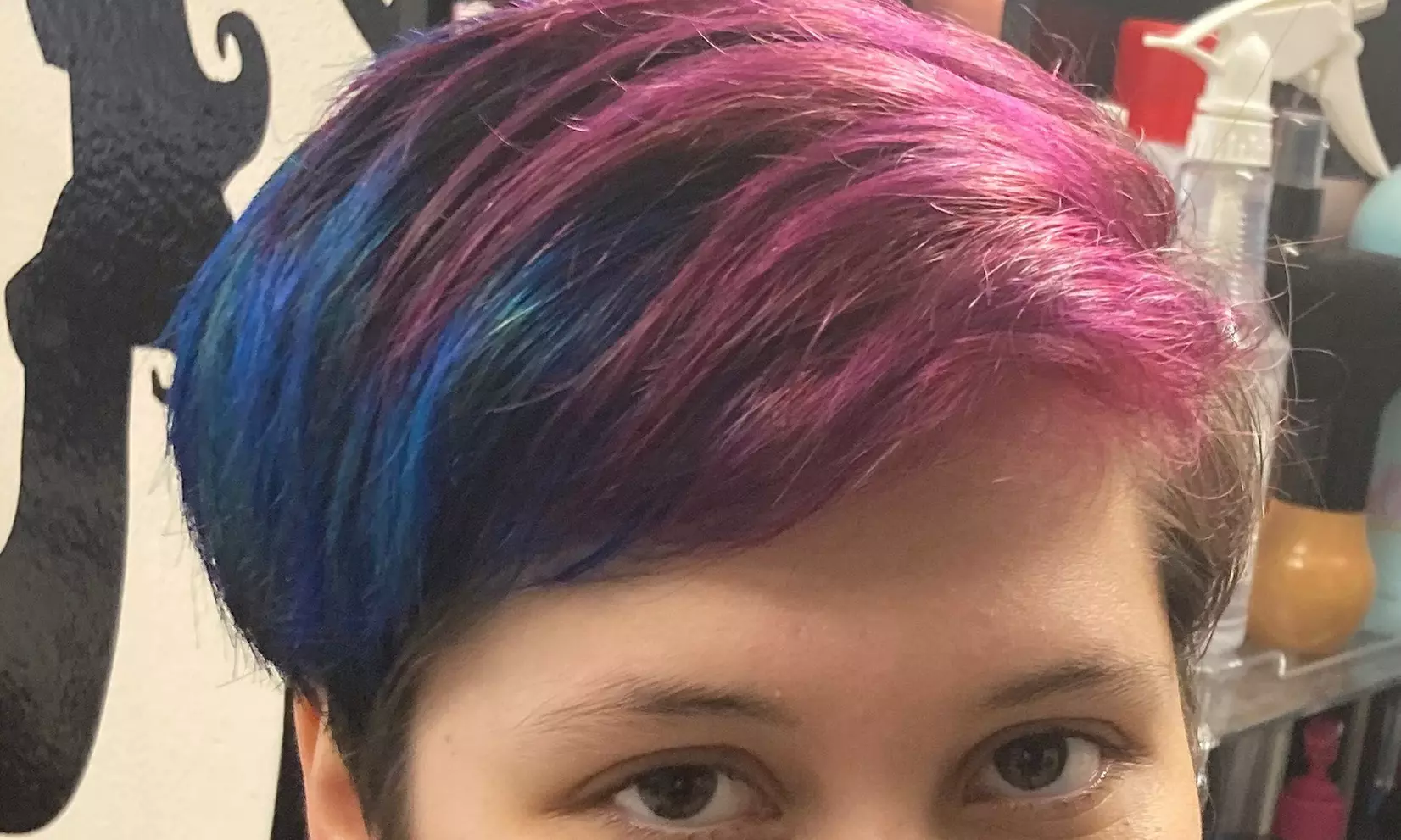 Transform Your Hair with Single Color with Haircut and Style