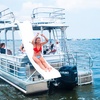 Image 1: 2- or 3-Hour Double-Decker Pontoon Boat Rental for Up to 12 (Mon–Thu) 