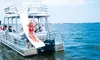Embark on an Adventure with 2 or 3-Hour Double-Decker Pontoon Boat Rental for Up to 12 (Mon–Thu) Up to  32% Off At