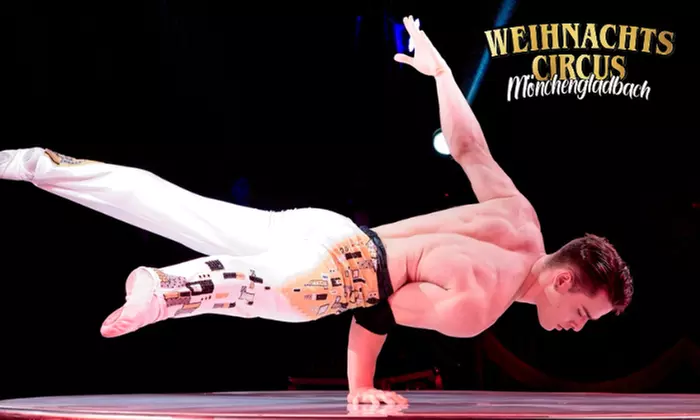 Weihnachtscircus in Düsseldorf, Mönchengladbach und Wuppertal