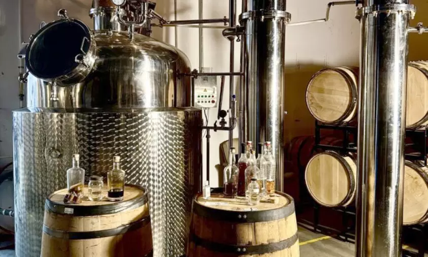 Spend Towards Drinks or Distillery Tour and Tasting for 1, 2, or 4