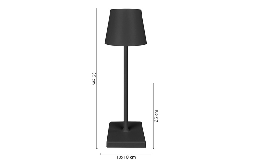 Image 32: Lot de 2 lampes LED design moderne