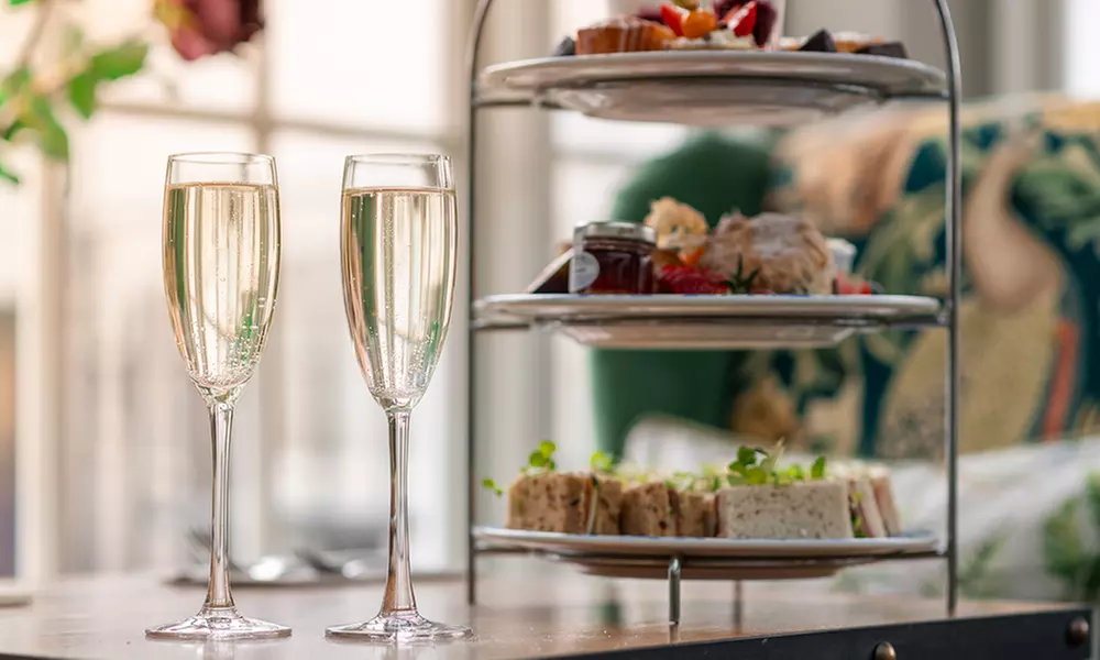 Classic or Sparkling Afternoon Tea for Two or Four People