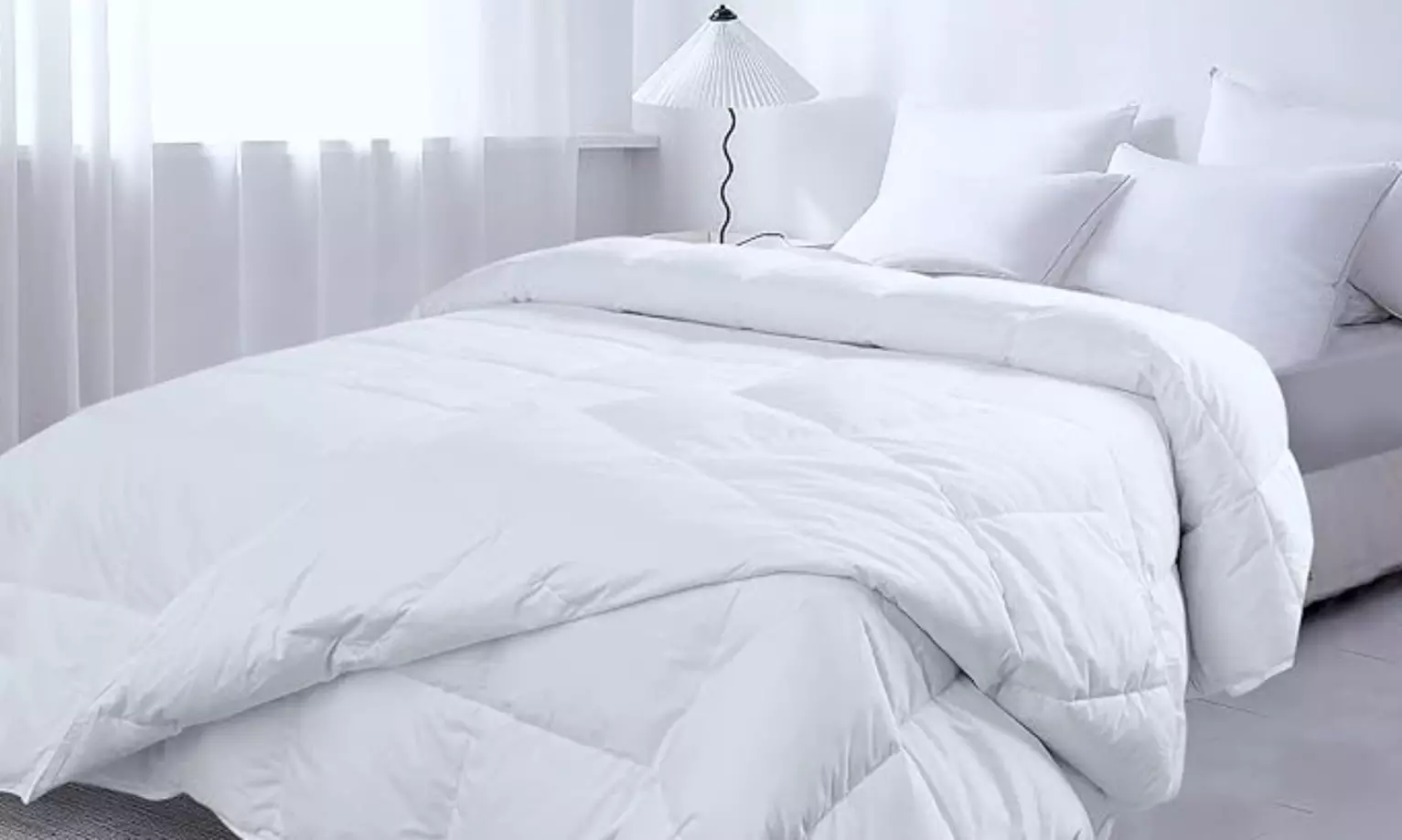 Echtfeder-Bettdecke