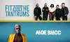 OC Fair: Fitz & The Tantrums w/ Aloe Blacc on 7/25 at 7:30 pm 