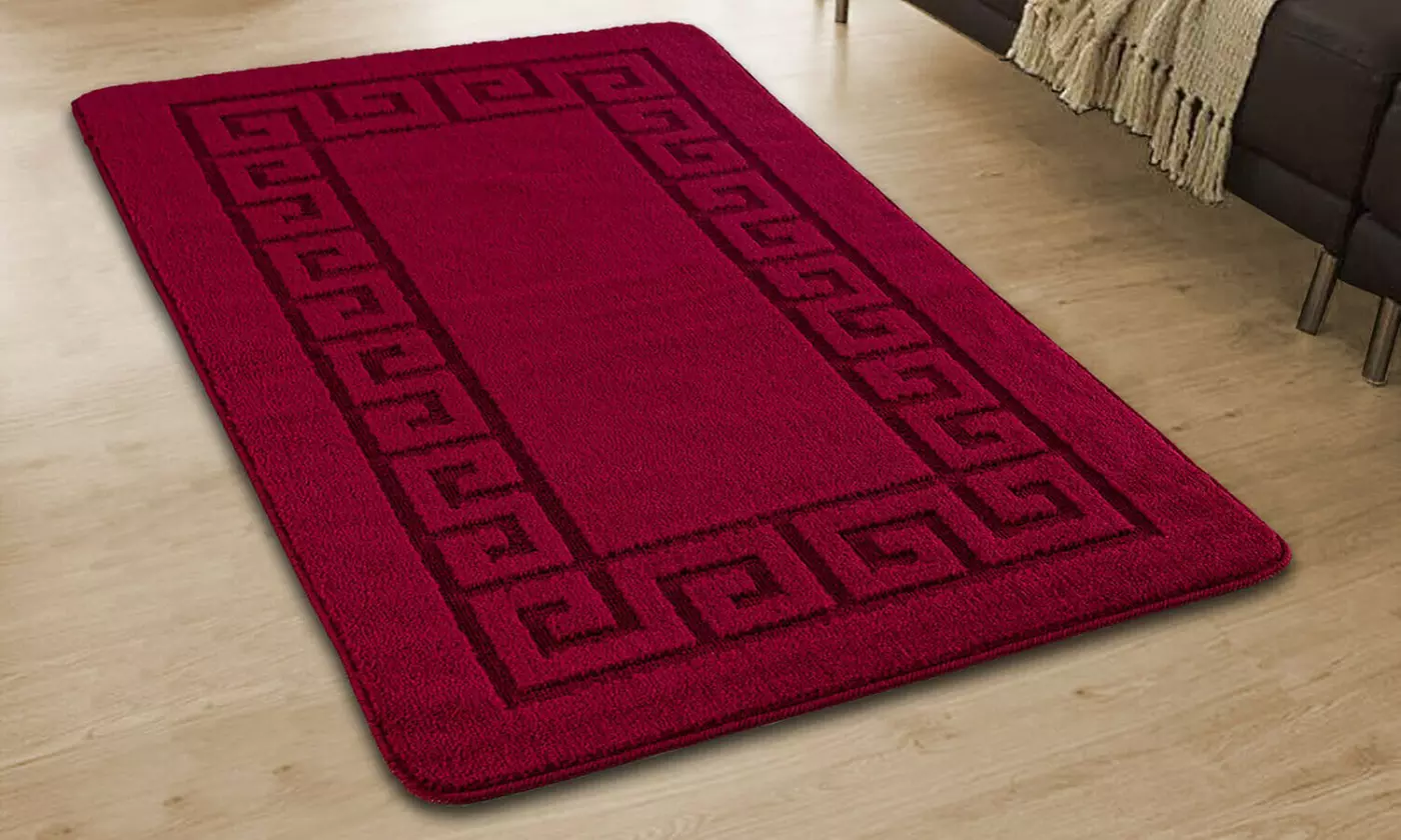 Plain Machine Washable Non Slip Door Entrance Mats