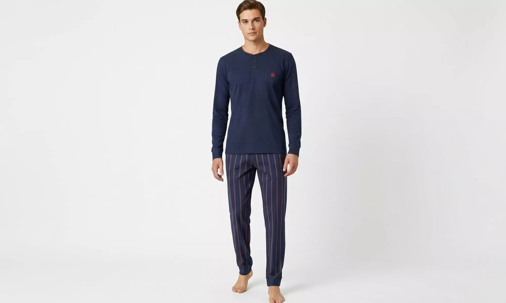 Pyjama d'été Sergio Tacchini pour homme
