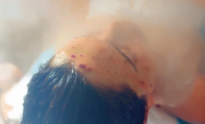 Image 3: Experience a Japanese Head Spa with Halo Water and a Mini Facial