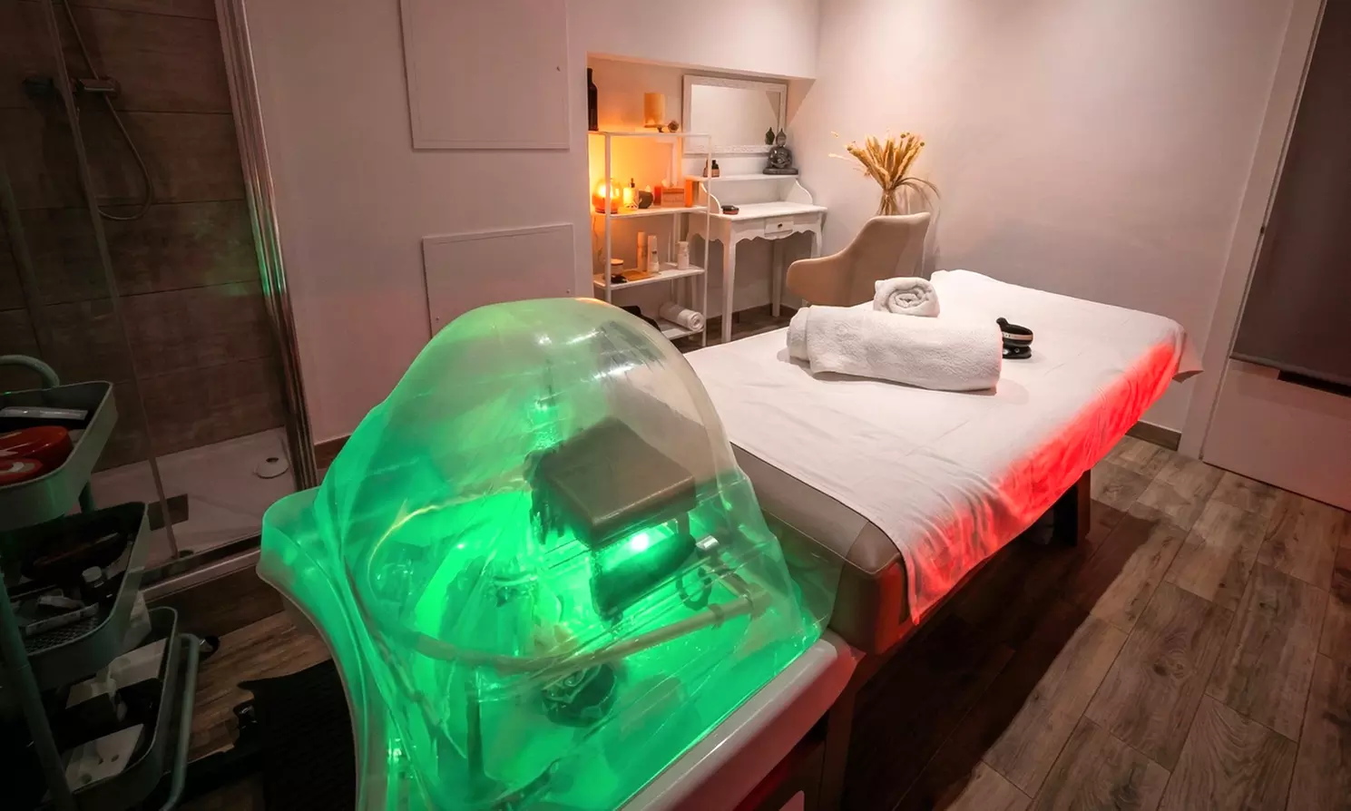 Ritual de Head Spa 60 o 80 minutos con bebida de cortesía