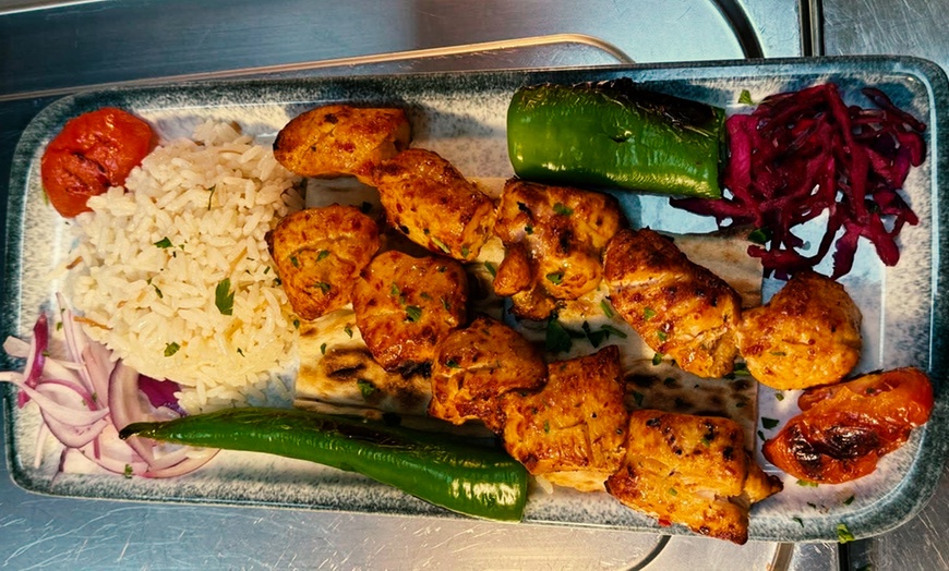 Image 3: Enjoy a Two- or Three-course Meal with Wine or Soft Drinks!