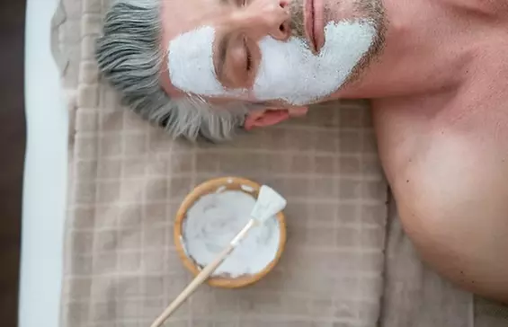 60 or 75 Min Facial  Options + Neck & Shoulder Massage, Infrared Sauna